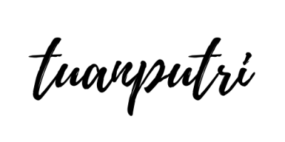 Tuanputri full logo horizontal